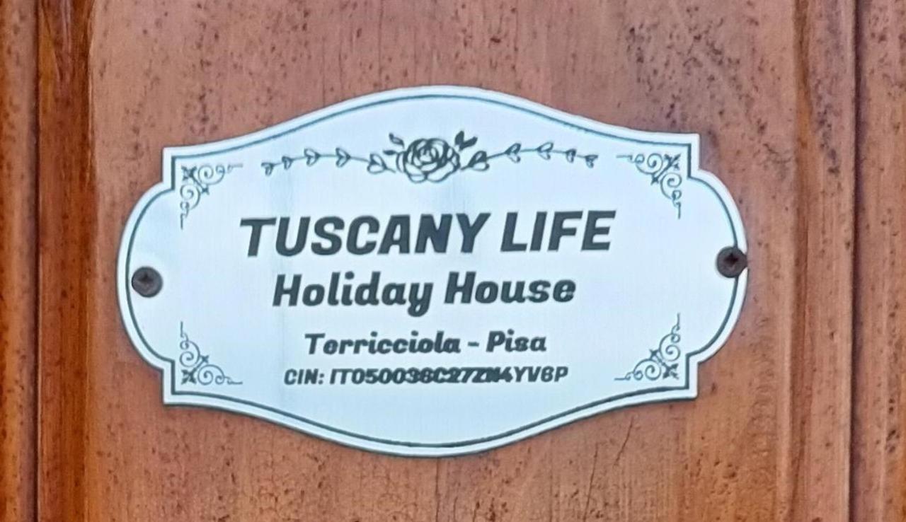 Apartamento Tuscany Life Terricciola Exterior foto